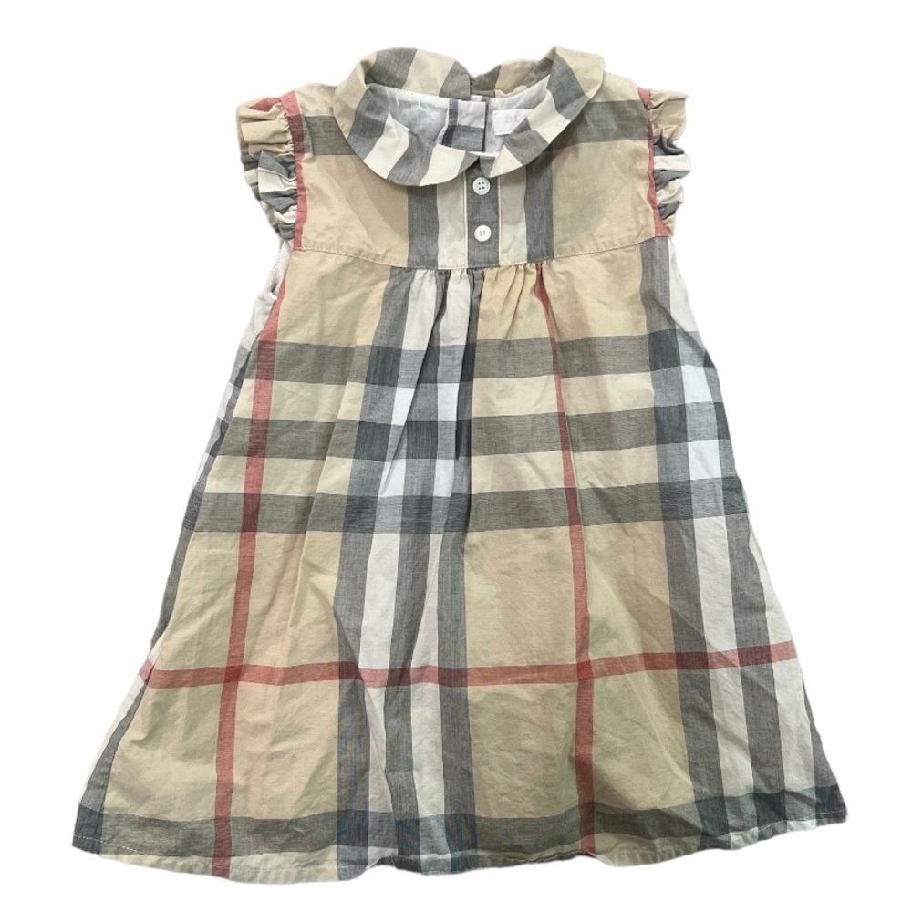 BURBERRY BABY GIRLS DRESS SIZE 12M